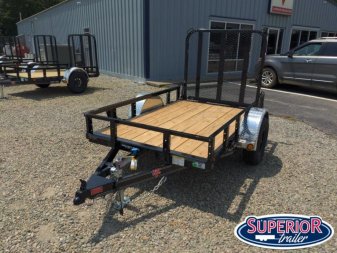 New 2022 PJ Trailers 5X8 U6 Utility Trailer