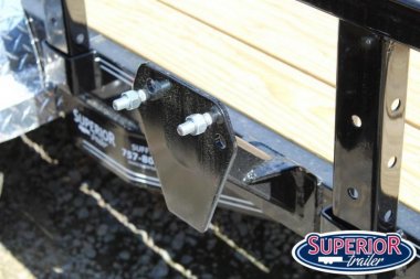 New 2022 PJ Trailers 5X8 U6 Utility Trailer