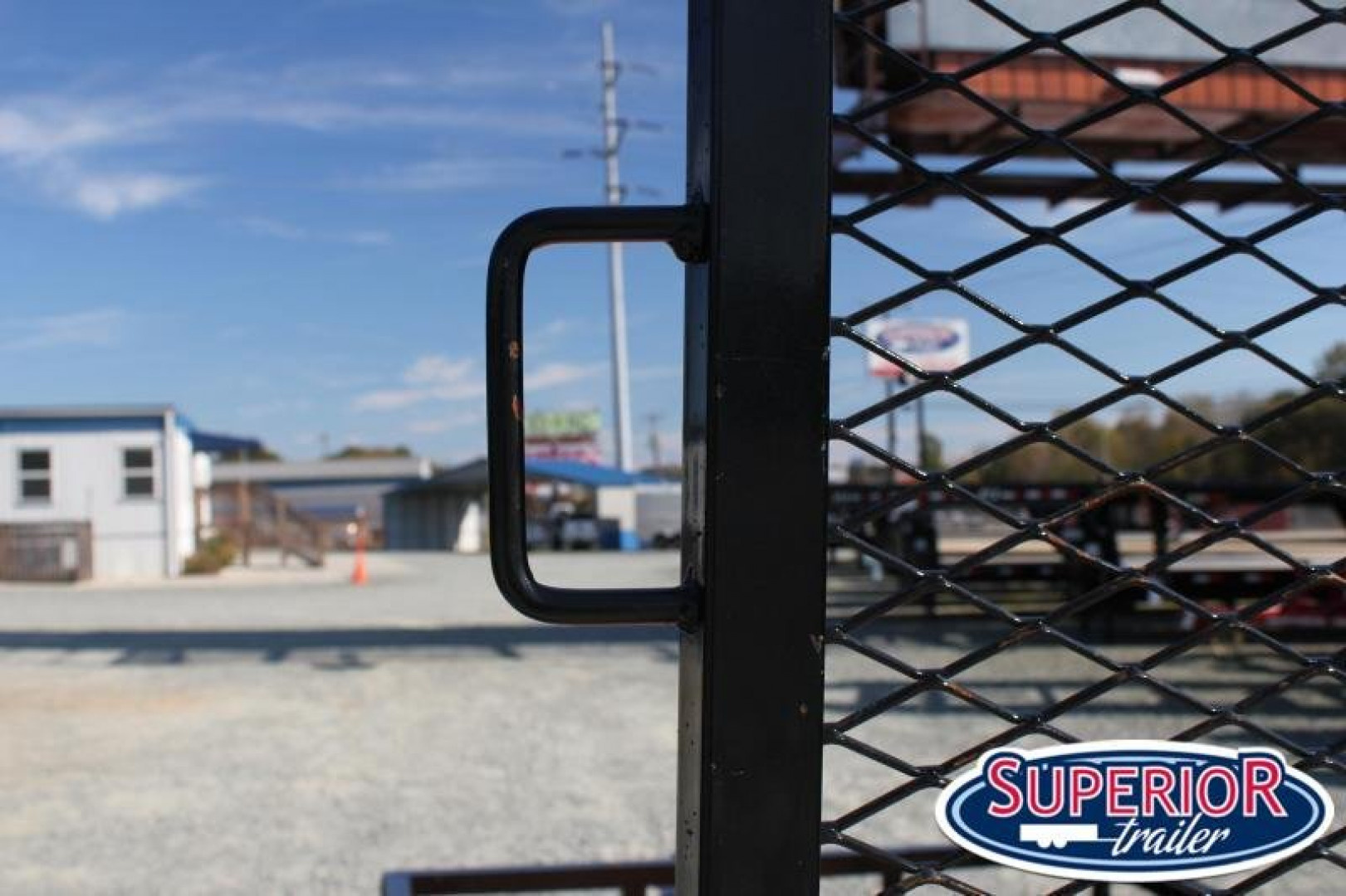 New 2022 Texas Bragg 4X8LB w/ Gate