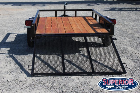 New 2022 Texas Bragg 4X8LB w/ Gate