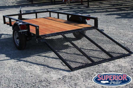 New 2022 Texas Bragg 4X8LB w/ Gate