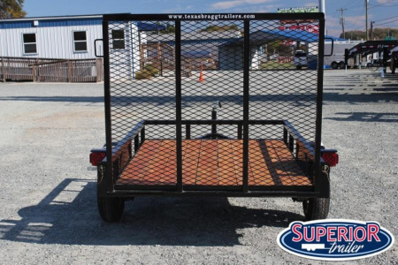 New 2022 Texas Bragg 4X8LB w/ Gate