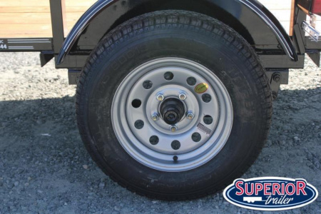 New 2022 Texas Bragg 4X8LB w/ Gate