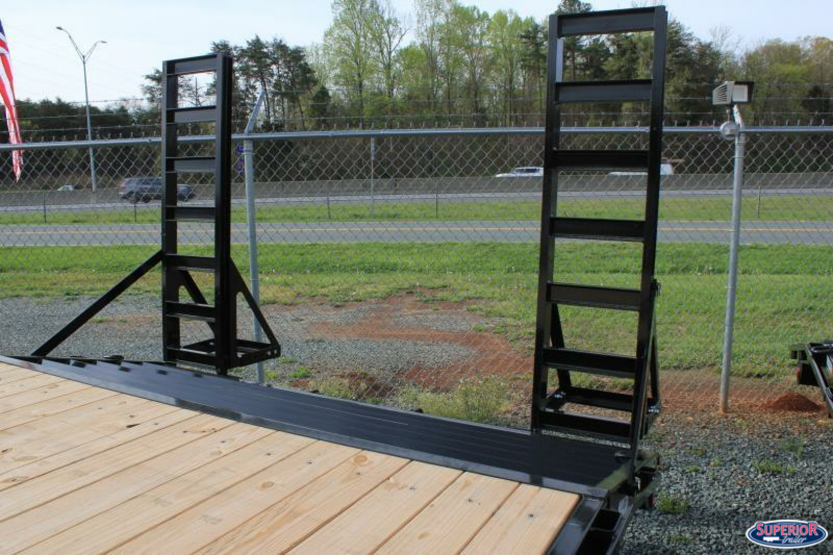 New 2024 PJ TRAILERS 22 L6 10K Deckover Trailer