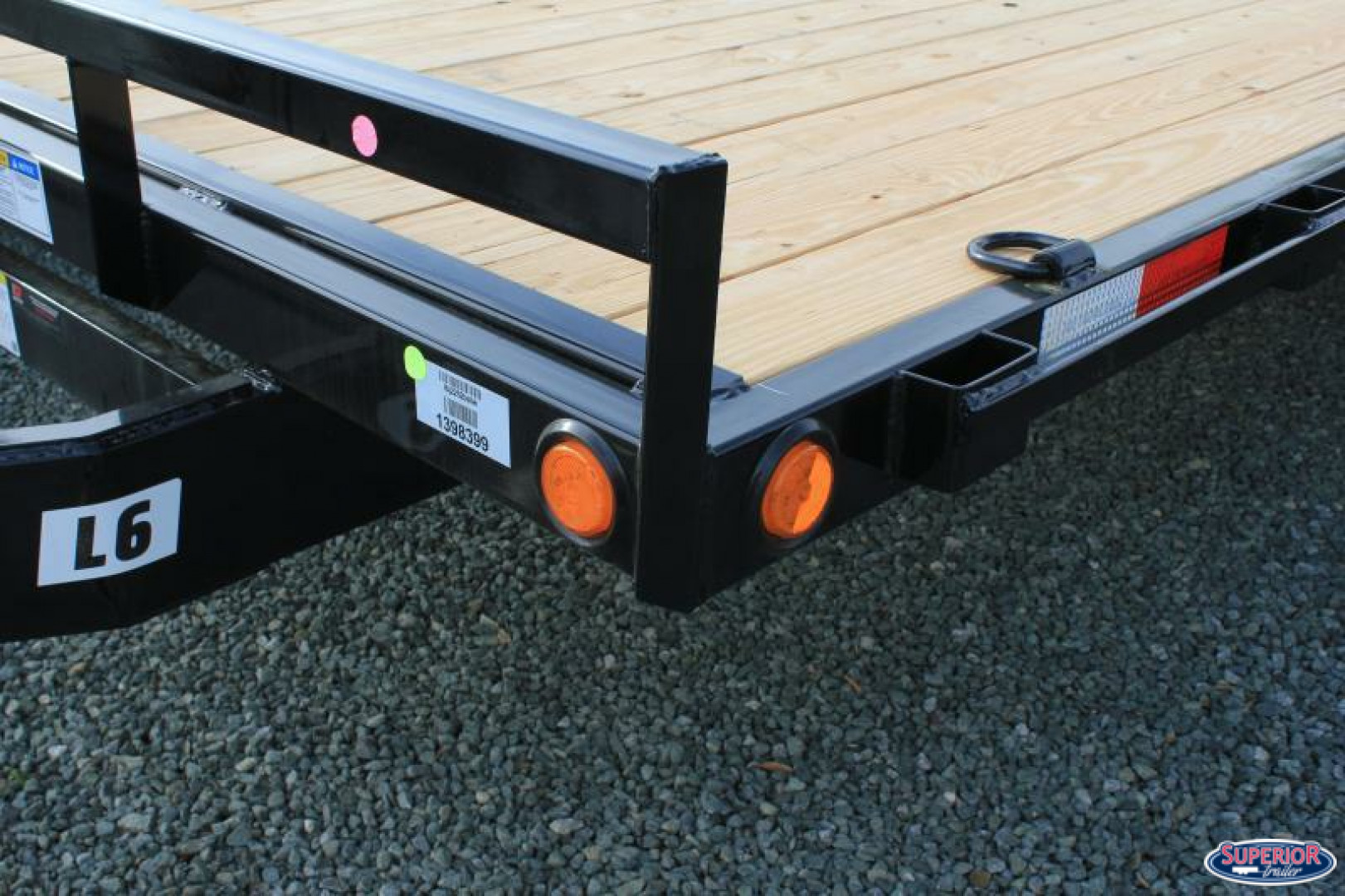 New 2024 PJ TRAILERS 22 L6 10K Deckover Trailer