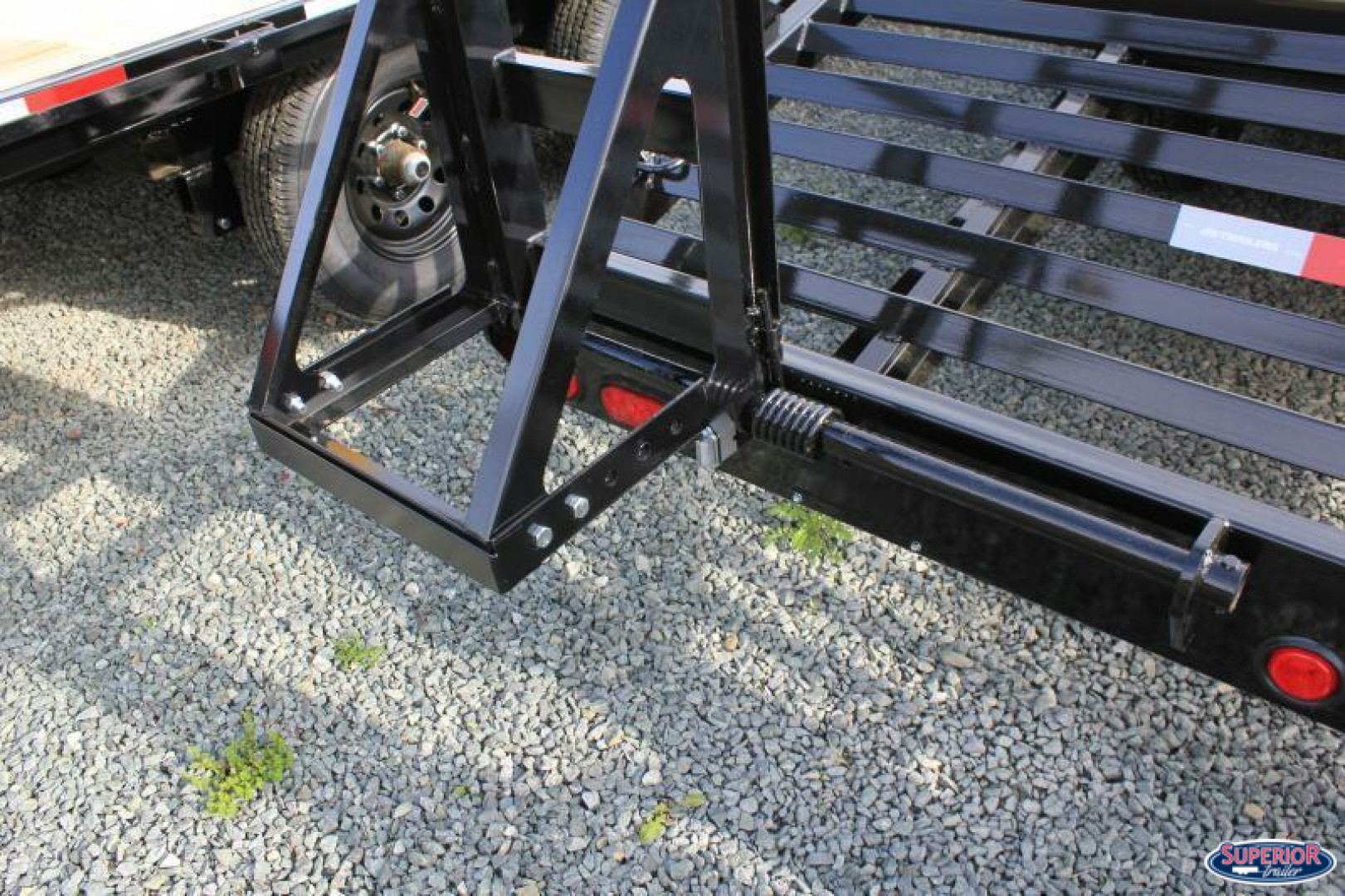 New 2024 PJ TRAILERS 22 L6 10K Deckover Trailer