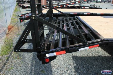 New 2024 PJ TRAILERS 22 L6 10K Deckover Trailer