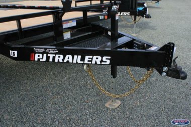 New 2024 PJ TRAILERS 22 L6 10K Deckover Trailer