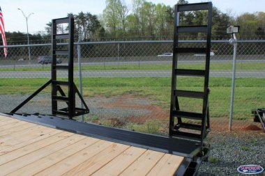 New 2024 PJ TRAILERS 22 L6 10K Deckover Trailer