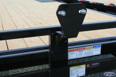 New 2024 PJ TRAILERS 22 L6 10K Deckover Trailer