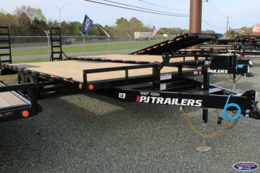 New 2024 PJ TRAILERS 22 L6 10K Deckover Trailer