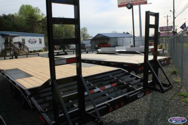 New 2024 PJ TRAILERS 22 L6 10K Deckover Trailer