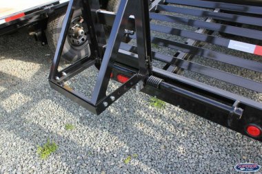 New 2024 PJ TRAILERS 22 L6 10K Deckover Trailer