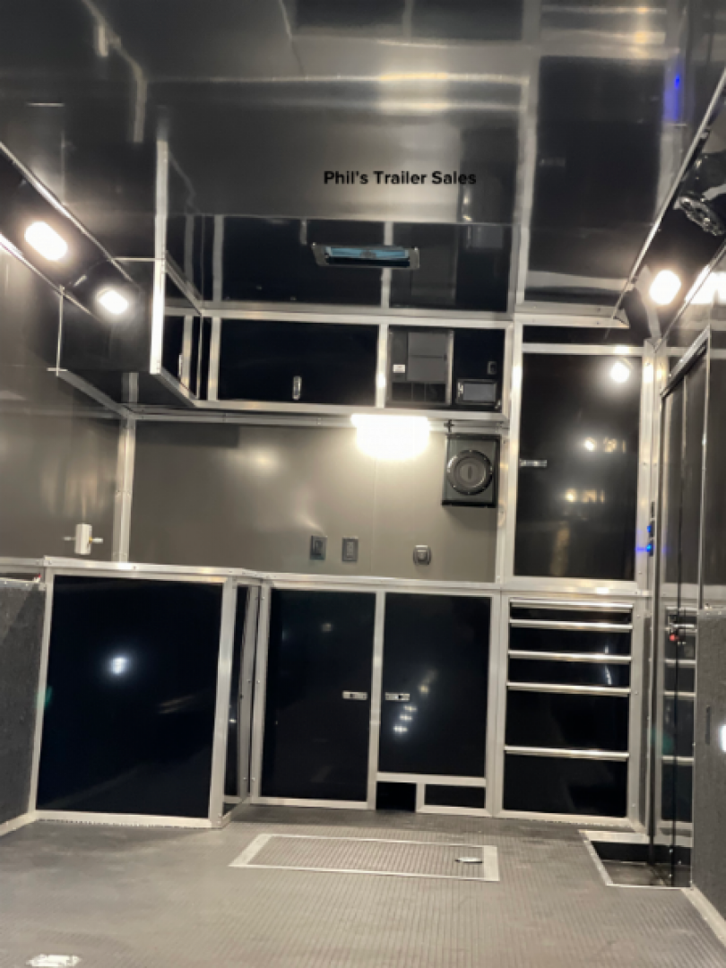 New 2025 Haulmark 8.5 X 34 HAULMARK EDGE PRO RACE TRAILER Car / Racing Trailer