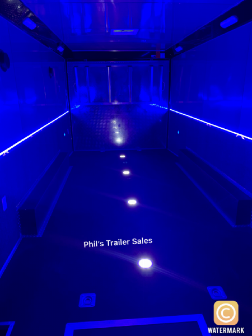 New 2025 Haulmark 8.5 X 34 HAULMARK EDGE PRO RACE TRAILER Car / Racing Trailer