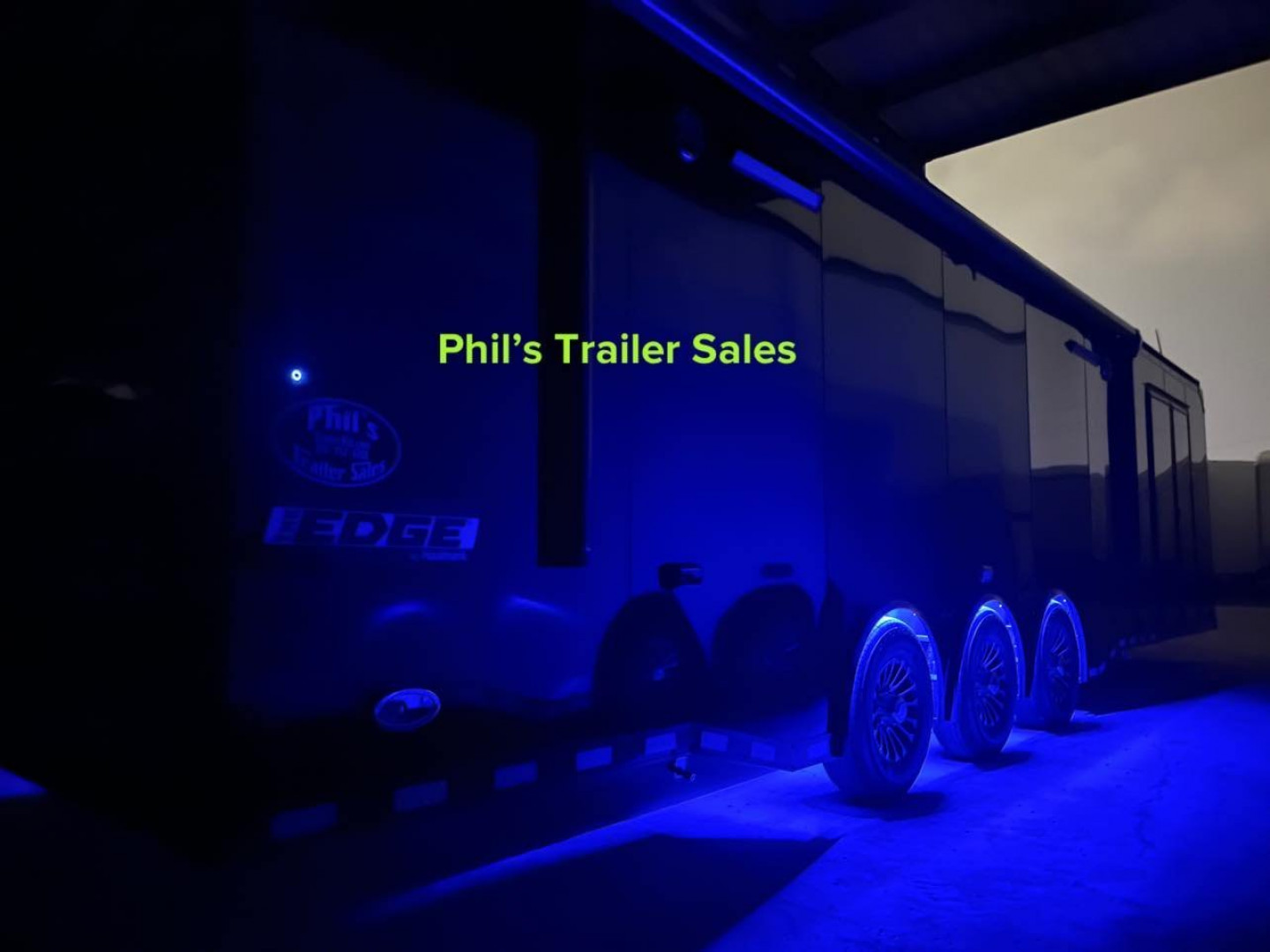 New 2025 Haulmark 8.5 X 34 HAULMARK EDGE PRO RACE TRAILER Car / Racing Trailer