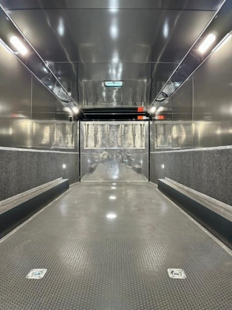 New 2025 Haulmark 8.5 X 34 HAULMARK EDGE PRO RACE TRAILER Car / Racing Trailer