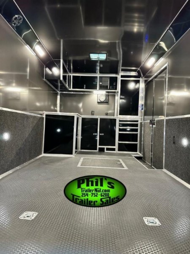 New 2025 Haulmark 8.5 X 34 HAULMARK EDGE PRO RACE TRAILER Car / Racing Trailer