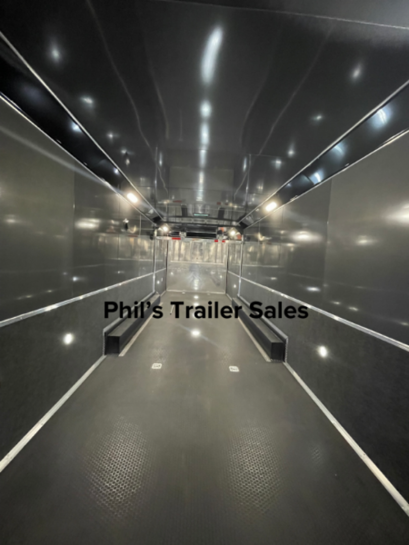 New 2025 Haulmark 8.5 X 34 HAULMARK EDGE PRO RACE TRAILER Car / Racing Trailer