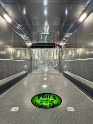 New 2025 Haulmark 8.5 X 34 HAULMARK EDGE PRO RACE TRAILER Car / Racing Trailer