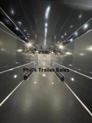 New 2025 Haulmark 8.5 X 34 HAULMARK EDGE PRO RACE TRAILER Car / Racing Trailer