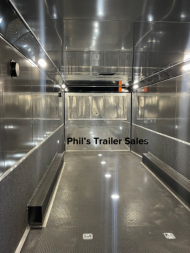 New 2025 Haulmark 8.5 X 34 HAULMARK EDGE PRO RACE TRAILER Car / Racing Trailer