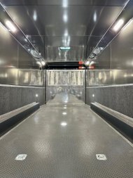 New 2025 Haulmark 8.5 X 34 HAULMARK EDGE PRO RACE TRAILER Car / Racing Trailer