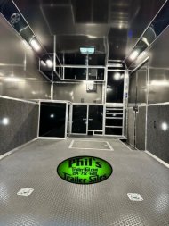 New 2025 Haulmark 8.5 X 34 HAULMARK EDGE PRO RACE TRAILER Car / Racing Trailer