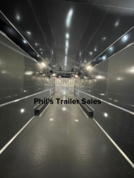 New 2025 Haulmark 8.5 X 34 HAULMARK EDGE PRO RACE TRAILER Car / Racing Trailer