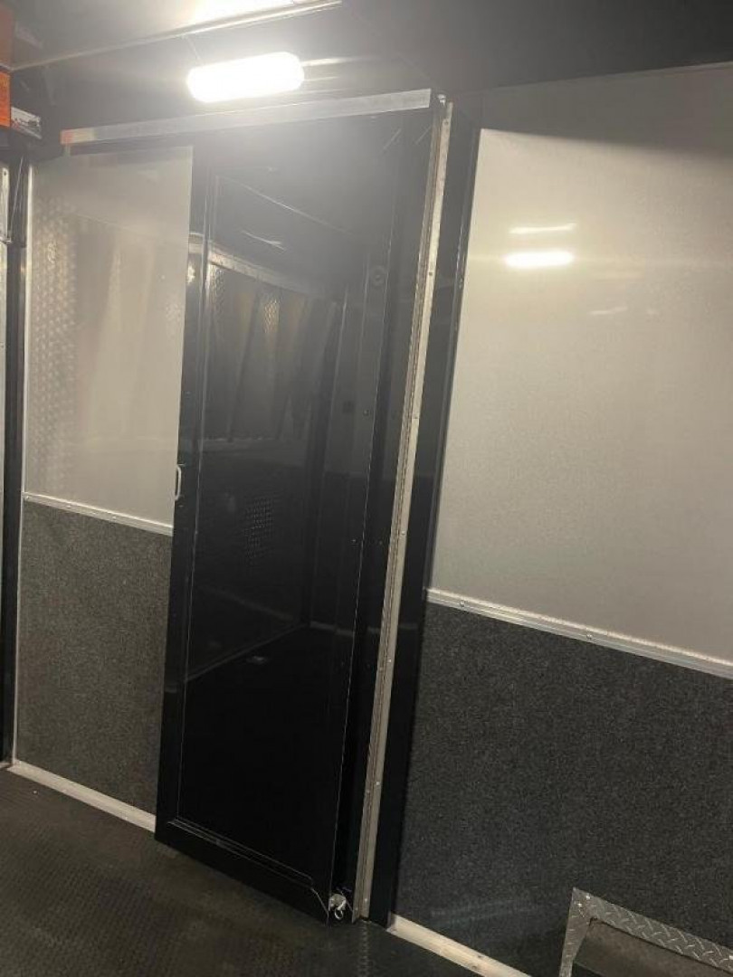 New 2024 Haulmark 8.5X34 HAULMARK EDGE PRO ELECTRIC AWNING & REAR DOORS Car / Racing Trailer