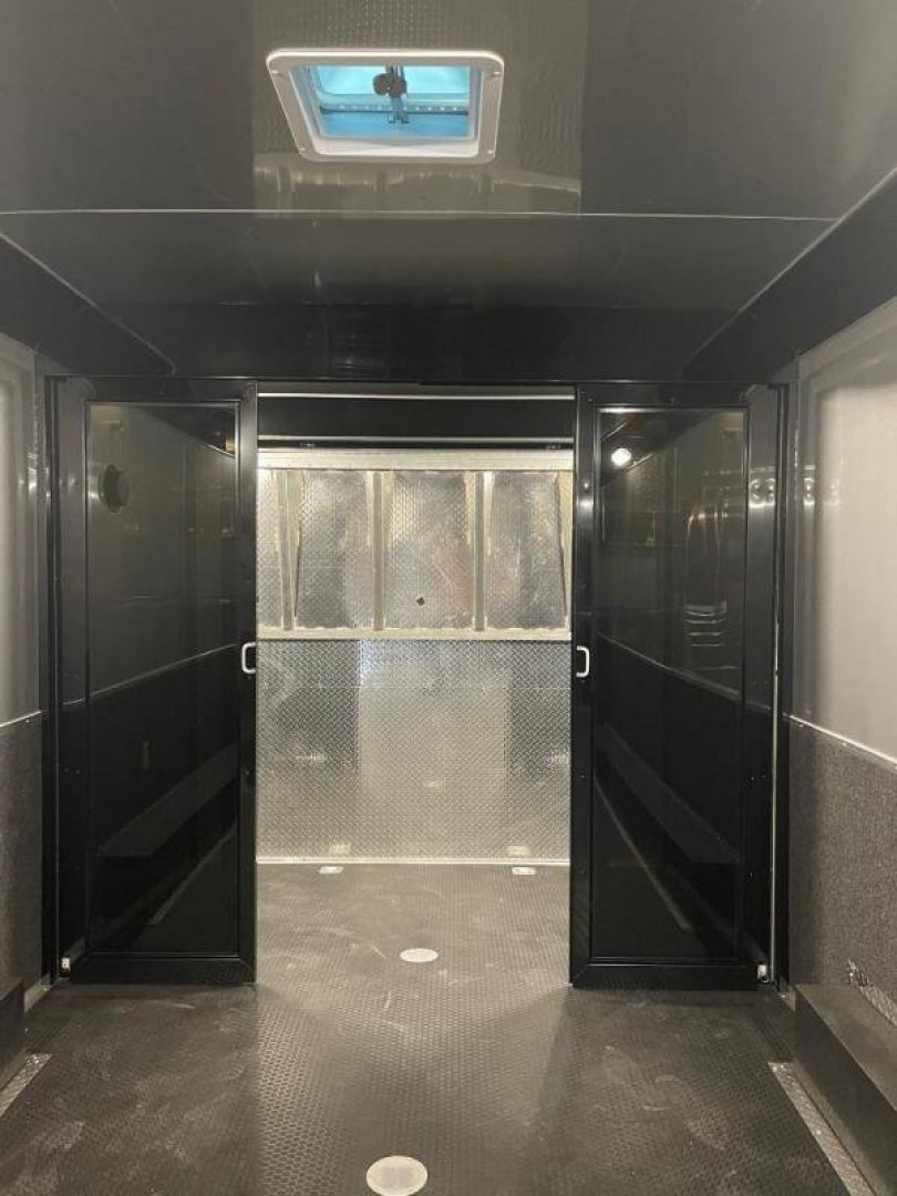 New 2024 Haulmark 8.5X34 HAULMARK EDGE PRO ELECTRIC AWNING & REAR DOORS Car / Racing Trailer