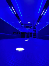 New 2024 Haulmark 8.5X34 HAULMARK EDGE PRO ELECTRIC AWNING & REAR DOORS Car / Racing Trailer