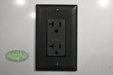 New 2024 Haulmark 8.5X34 HAULMARK EDGE PRO ELECTRIC AWNING & REAR DOORS Car / Racing Trailer