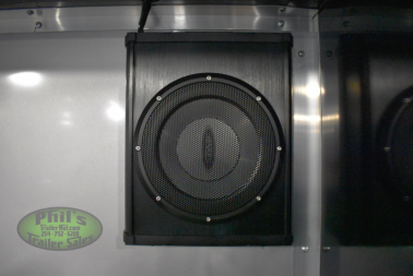 New 2024 Haulmark 8.5X34 HAULMARK EDGE PRO ELECTRIC AWNING & REAR DOORS Car / Racing Trailer