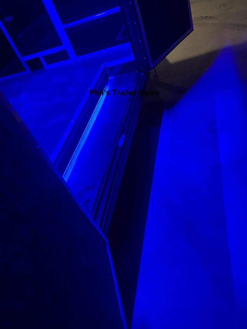 New 2025 Haulmark 8.5X34 HAULMARK EGE PRO ENCLOSED CAR HAULER 2 ELECTRIC AWNINGS & AIRLINES Car / Racing Trailer