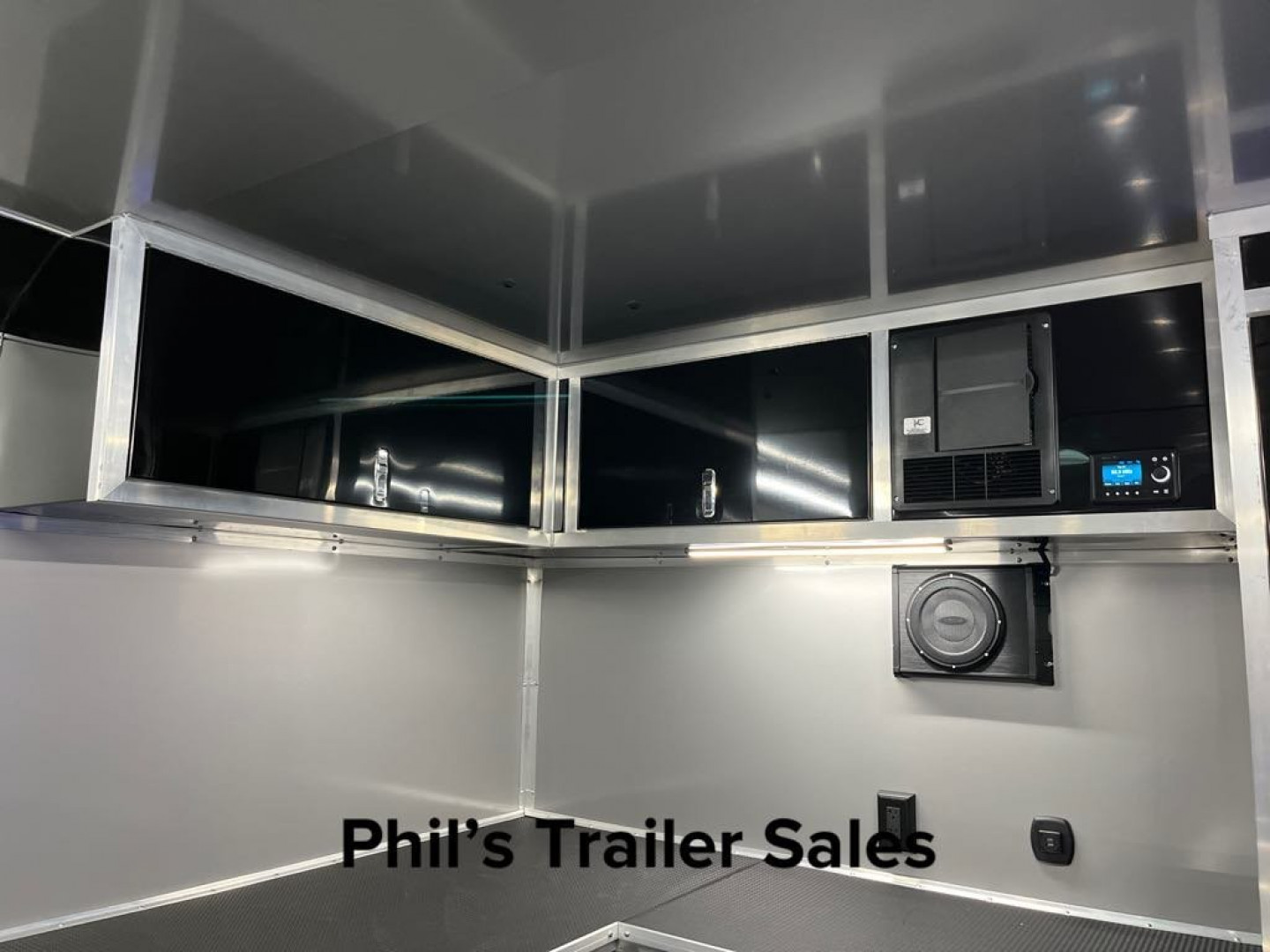 New 2025 Haulmark 8.5X34 HAULMARK EGE PRO ENCLOSED CAR HAULER 2 ELECTRIC AWNINGS & AIRLINES Car / Racing Trailer