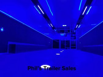 New 2025 Haulmark 8.5X34 HAULMARK EGE PRO ENCLOSED CAR HAULER 2 ELECTRIC AWNINGS & AIRLINES Car / Racing Trailer