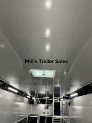 New 2025 Haulmark 8.5X34 HAULMARK EGE PRO ENCLOSED CAR HAULER 2 ELECTRIC AWNINGS & AIRLINES Car / Racing Trailer