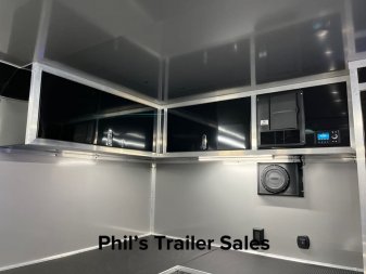 New 2025 Haulmark 8.5X34 HAULMARK EGE PRO ENCLOSED CAR HAULER 2 ELECTRIC AWNINGS & AIRLINES Car / Racing Trailer