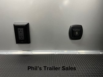 New 2025 Haulmark 8.5X34 HAULMARK EGE PRO ENCLOSED CAR HAULER 2 ELECTRIC AWNINGS & AIRLINES Car / Racing Trailer