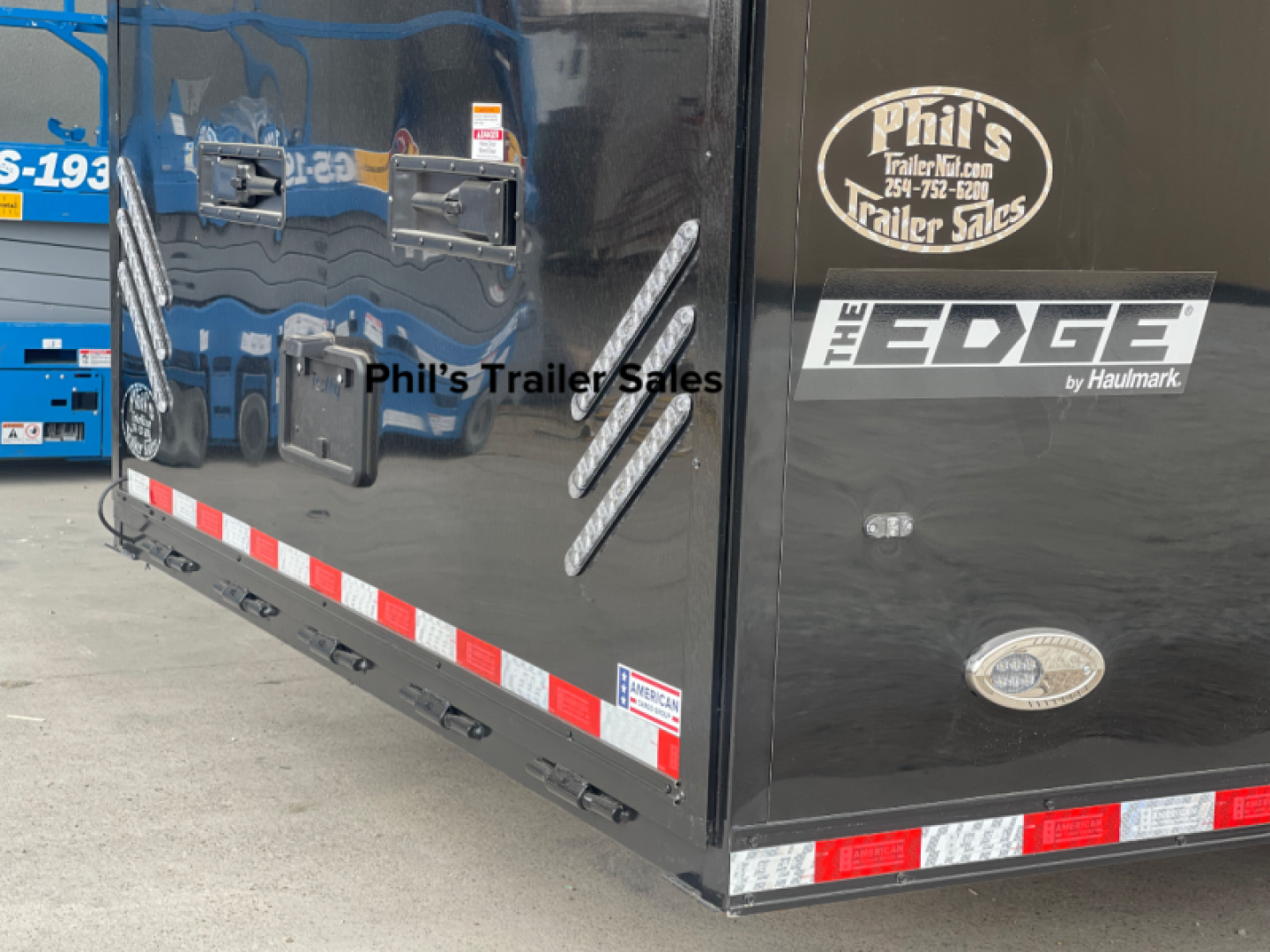 New 2025 Haulmark 8.5X34 HAULMARK EDGE PRO ELECTRIC AWNING & AIRLINES Car / Racing Trailer