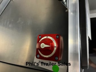 New 2025 Haulmark 8.5X34 HAULMARK EDGE PRO ELECTRIC AWNING & AIRLINES Car / Racing Trailer