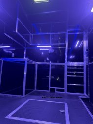 New 2025 Haulmark 8.5X34 HAULMARK EDGE PRO ELECTRIC AWNING & AIRLINES Car / Racing Trailer