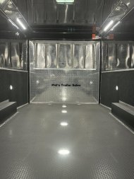 New 2025 Haulmark 8.5X34 HAULMARK EDGE PRO ELECTRIC AWNING & AIRLINES Car / Racing Trailer