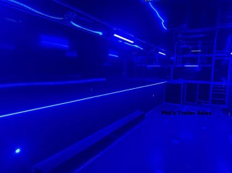 New 2025 Haulmark 8.5X34 HAULMARK EDGE PRO ELECTRIC AWNING & AIRLINES Car / Racing Trailer