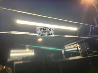 New 2025 Haulmark 8.5X34 HAULMARK EDGE PRO ELECTRIC AWNING & AIRLINES Car / Racing Trailer