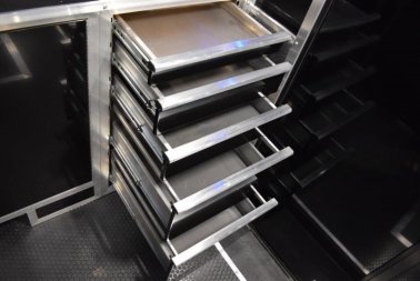 New 2025 Haulmark 8.5X34 HAULMARK EDGE PRO ELECTRIC AWNING & AIRLINES Car / Racing Trailer