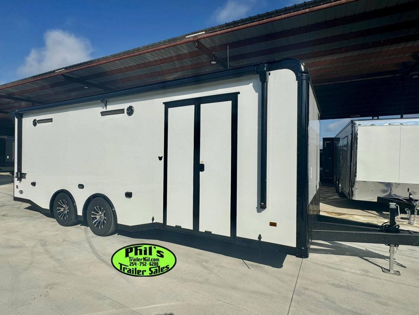 New 2025 Haulmark 8.5X24 HAULMARK EDGE PRO ELECTRIC AWNING Car / Racing Trailer