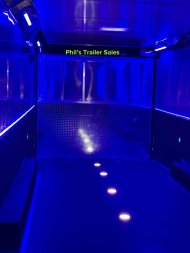 New 2025 Haulmark 8.5X24 HAULMARK EDGE PRO ELECTRIC AWNING Car / Racing Trailer