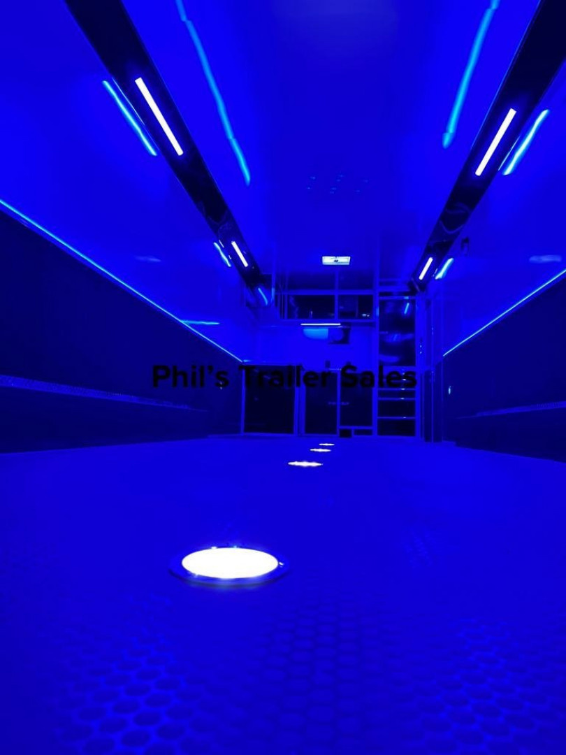 New 2025 Haulmark 8.5X34 HAULMARK EDGE PRO CAR HAULER Car / Racing Trailer 2 ELECTRIC AWNINGS & AIRLINES!